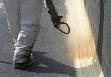 Corona spray foam roofs are seamless and monolithic