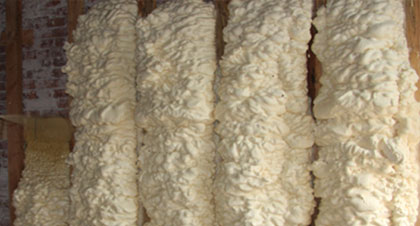 open-cell spray foam for Corona applications
