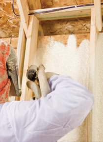 Corona Spray Foam Insulation Services and Benefits