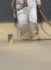 Corona Spray Foam Roofing Systems