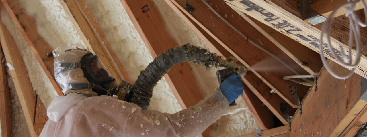 Corona California Attic Insulation Spray Foam
